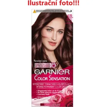 Permanentní barva na vlasy Garnier Color Intense 4.15 (čokoládově hnědá), 140 ml
