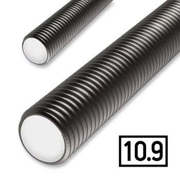 Závitová tyč Závitová tyč M12x1000, 10.9 bez povrch. úpravy