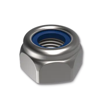 Matice Matice samojistící nízká M5 ZB DIN 985, 8