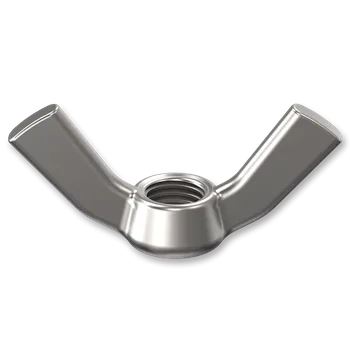 Matice Matice křídlová M20 ZB DIN 315