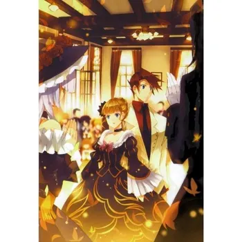 Obraz Plakát anime 29,7 x 43,4 cm