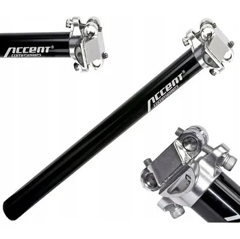 Sedlovka Sedlovka Accent SP-408 31,4 mm, černá