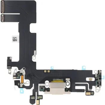 Flex kabel nabíjecího portu pro iPhone 13 OEM - Bílý