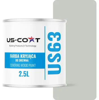 barva a nátěr na dřevo BARVA KRYCÍ NA DŘEVO NA DVEŘE BÍLÁ PAPYRUS RAL 9018 VYSOKÝ LESK 2,5L UV