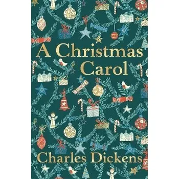 Cizojazyčná kniha Christmas Carol