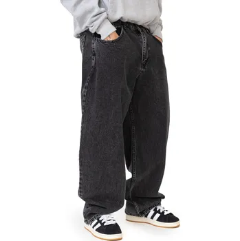 Pánské džíny Kalhoty Kamuflage Way Too Big Black - XS