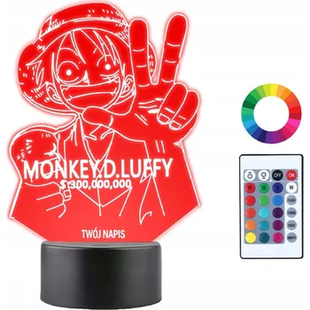 Lampička Plexido vícebarevná Noční lampa