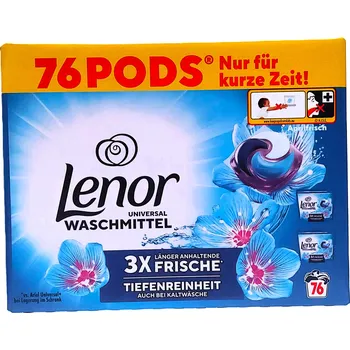 Tableta na praní Lenor All in One Pods Aprilfrish kapsle na praní