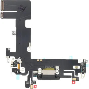 Flex kabel nabíjecího portu pro iPhone 13 OEM - Černý