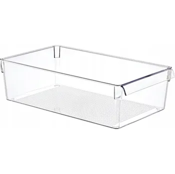 Úložný box EASYFORM VYSOKÝ ORGANIZÉR DO ŠUPLÍK , PRŮHLEDNÝ MAXI 7,4 L