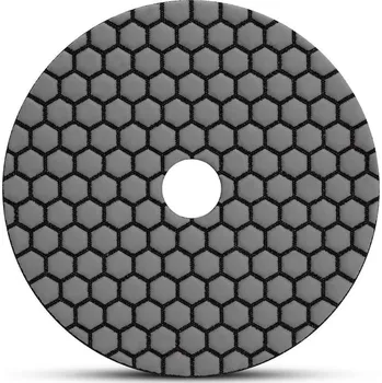 Brusný kotouč Diamantový kotouč řepík pro suché řezání 100 mm zrnitost 200 šedý na broušení slinuté dlažby a kamene