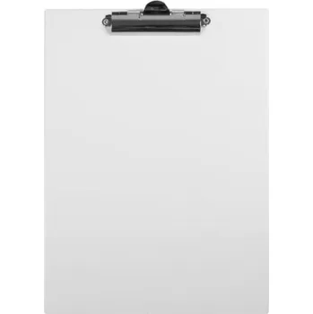 Psací podložka Podložka s klipem A4 bílá Tres