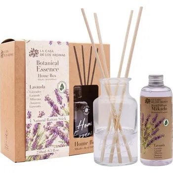 Vonná tyčinka La Casa de los Aromas, Vonné tyčinky Botanical Essence Lavender 250ml