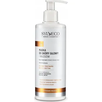 Vlasová regenerace Sylveco Dermo Maska proti vypadávání vlasů, 300 ml