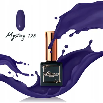 Přípravek na nehty HYBRIDNÍ LAK NA NEHTY MONARX 8 ML MYSTERY 138