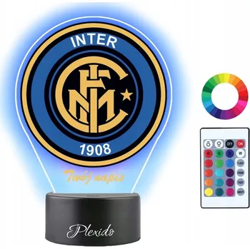 Lampička Plexido vícebarevná Noční lampa