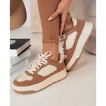 Tmavě béžové Sneakersy LETUR ZY0470 Velikost: 38