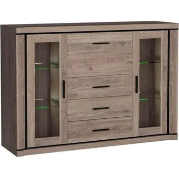 Komoda Casarredo Komoda DALLAS D-7 barva dub lanýž