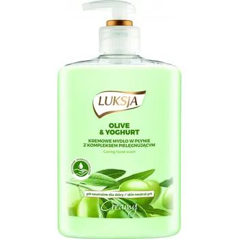 Mýdlo LUKSJA Tekuté mýdlo s dávkovačem 500 ml OLIVE&YOGHURT 8902