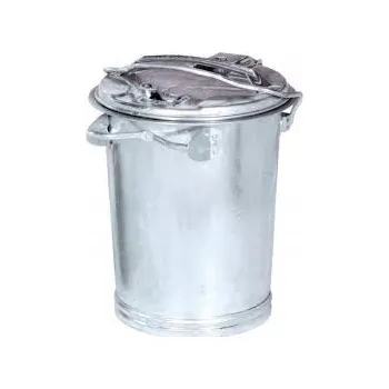 Odpadkový koš Nádoba, kbelík, kontejner pozinkovaný plech 50l vícebarevný