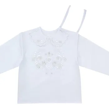 Kojenecká hygiena RICHELIEU Košilka na křest Folk uni bavlna vel. 56