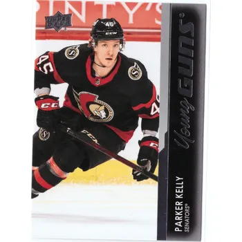 Sběratelská karetní hra 2021-22 UD Series 1 PARKER KELLY Young Guns