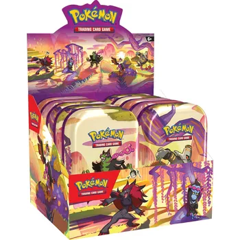 Sběratelská karetní hra Pokémon TCG SV6.5 Shrouded Fable Mini Tin 10 ks
