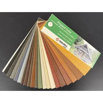 barva na zeď Tikkurila Pinjasol Color - vzorník MALÝ