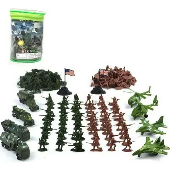 Figurka Alltoys Vojáci 210 ks