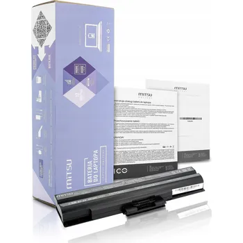 Baterie Mitsu pro Sony BPS13 (černá)