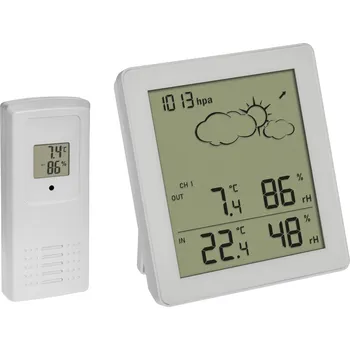 Meteostanice TFA Clear 35.1168.02 bílá