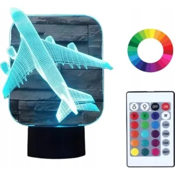 Lampička Noční lampa Umění Gravírování, vícebarevná