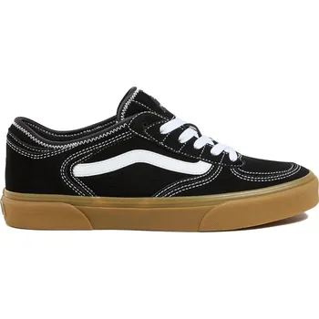 Pánská fitness obuv Boty Vans Rowley Classic Black White - 41