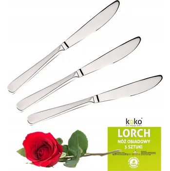 Kuchyňský nůž Lorch stolní Nůž 3 ks