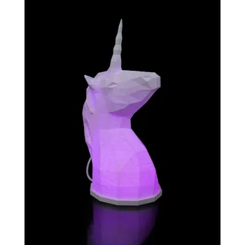 Lampička NovaPrint RGB Jednorožec