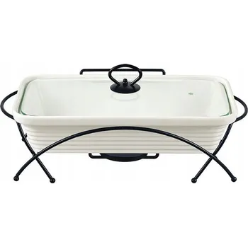 Žáruvzdorná obdélníková mísa Festa Italia 2 l