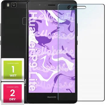 Tvrzené Sklo pro Huawei P9 Lite (9H tvrdost, 2.5D ploché, ochranné)