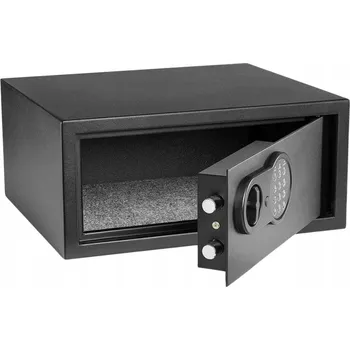 Trezor Pancéřový sejf Total Shopping s číselným zámkem 35x20x43 cm