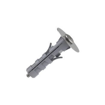 Hmoždinka Hmoždinka plastová s kuželem HPK-S se šroubem M5, 12x45 mm, polyamid