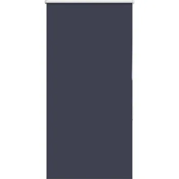 Roleta vidaXL Roleta zatemňovací šířka látky 80,7 cm polyester [4011879] Barva: Námořnická modř