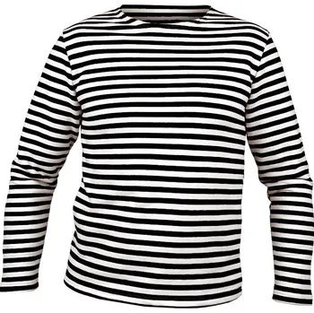 Pánské tričko Triko námořnické MARINE dl.rukáv ČERNÉ vel. S (Triko námořnické MARINE dl.rukáv ČERNÉ vel. S)