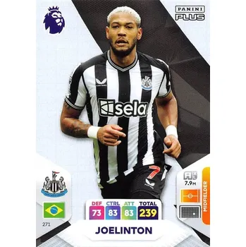 Sběratelská karetní hra 2024 Panini Premier League Plus karta č. 271 Joelinton - základní karta