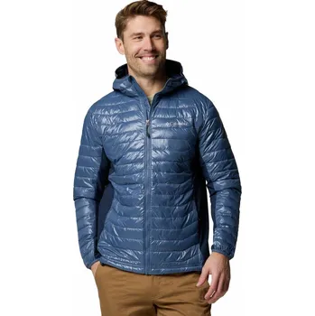 Columbia Powder Pass™ Hybrid Hooded Jacket M 2126101478 - dark mountain/collegiate navy XXL