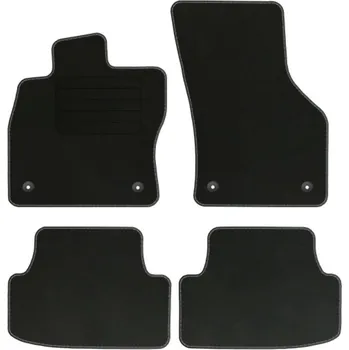 autokoberec Seat LEON III 2012 - 2020 Velurové autokoberce PREM