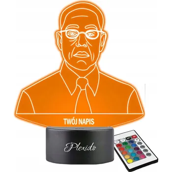 Lampička Plexido vícebarevná Noční lampa