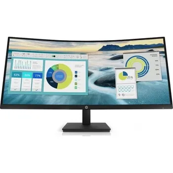 Monitor LED Monitor HP P34hc G4 WQHD USB-C Zakřivený Monitor 34" (3440 x 1440 px) TN