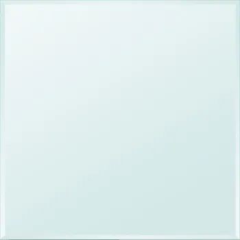 Stolní podložka zahrada-XL Stolní deska z tvrzeného skla čtvercová 700x700 mm 243631