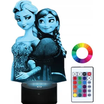 Lampička Plexido vícebarevná Noční lampa