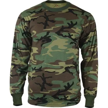 Triko s dlouhým rukávem WOODLAND vel. 5XL (Triko s dlouhým rukávem WOODLAND vel. 5XL)