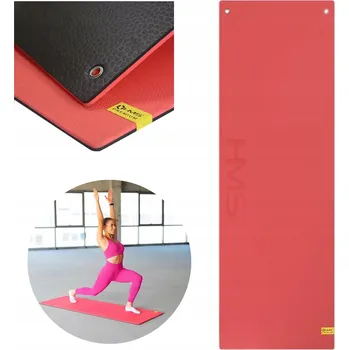podložka na cvičení Podložka na cvičení HMS 180 cm x 60 cm červená